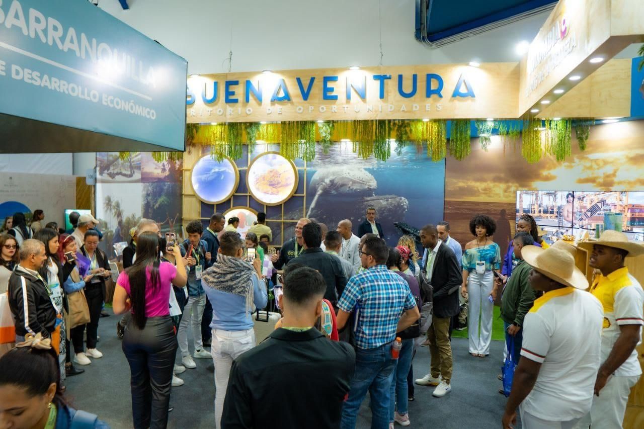    Con proyecciones y gestiones relevantes finalizó participación de Buenaventura en la vitrina turística de ANATO 2024