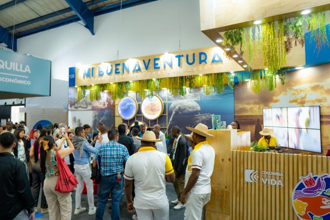 Buenaventura atrae a visitantes nacionales e internacionales en el marco de la Vitrina Turística ANATO 2024