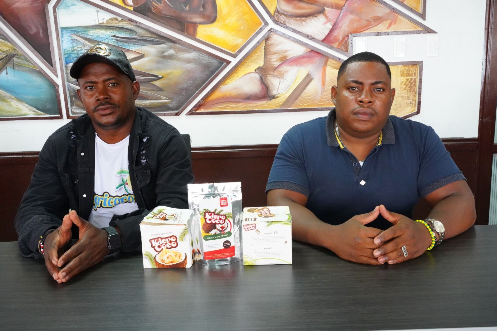 Administración Distrital impulsa la producción del coco en sus diversas presentaciones para generar empleo en Buenaventura