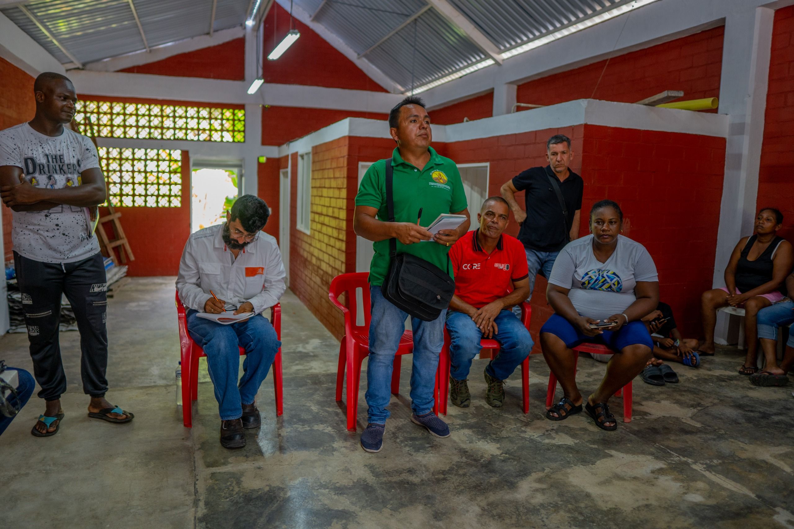 Secretaría de Desarrollo Económico y Rural avanza con proceso de Formalización de Minería de Subsistencia en Buenaventura