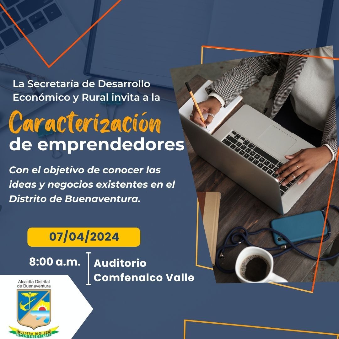 Secretaría de Desarrollo Económico y Rural realizará Caracterización de Emprendimientos