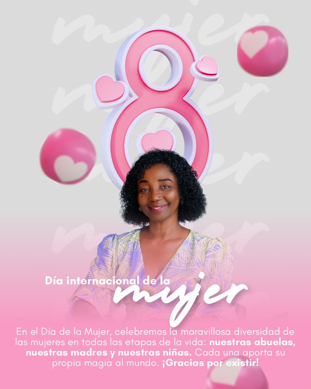 Alcaldesa Ligia del Carmen Córdoba Martínez resalta el Invaluable rol de las bonaverenses en el Día Internacional de la Mujer