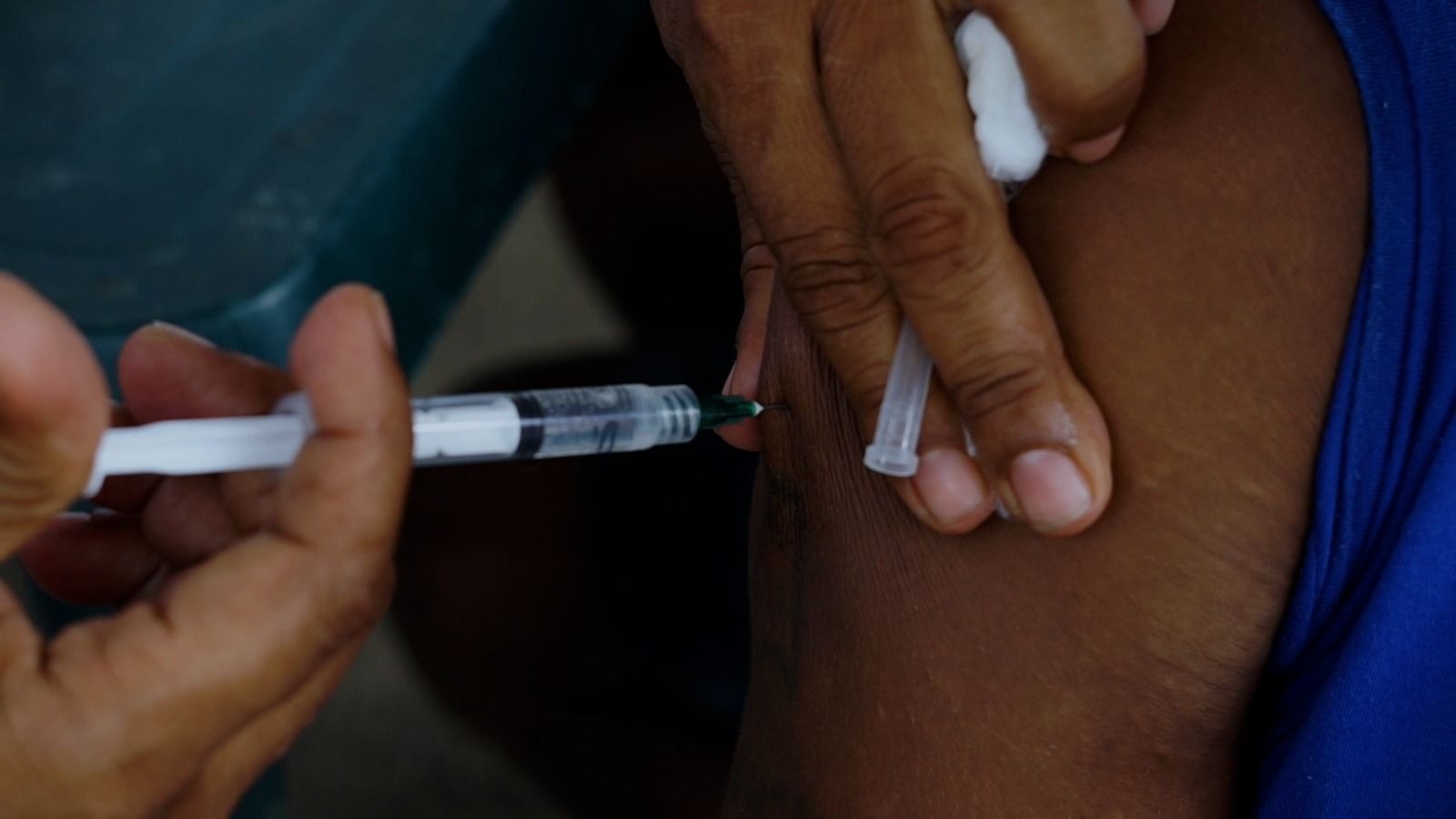 Secretaría de Salud realizó nuevamente jornada de vacunación y toma de muestras de malaria en centro de detención Marte