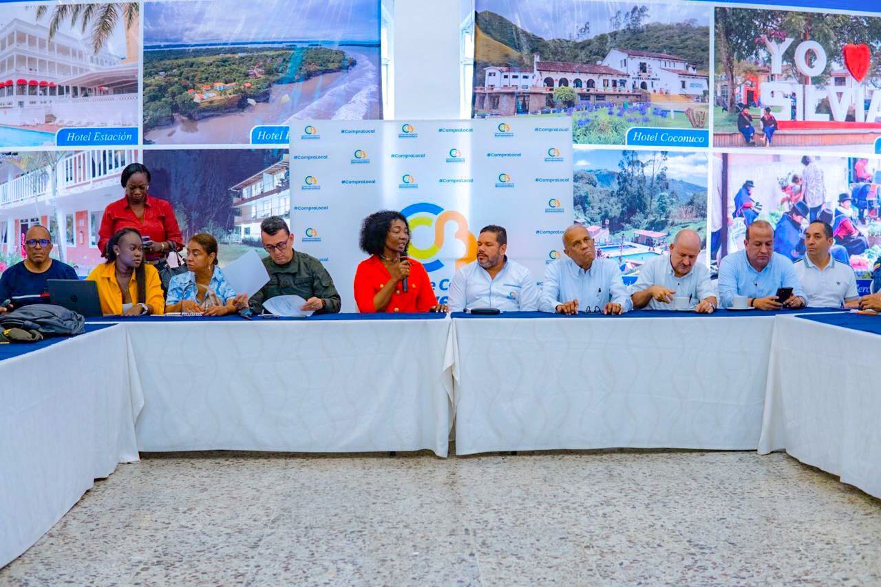 Alcaldesa Ligia del Carmen C&oacute;rdoba conf&iacute;a en que se reestablecer&aacute;n los di&aacute;logos en la Mesa Socio - Jur&iacute;dica