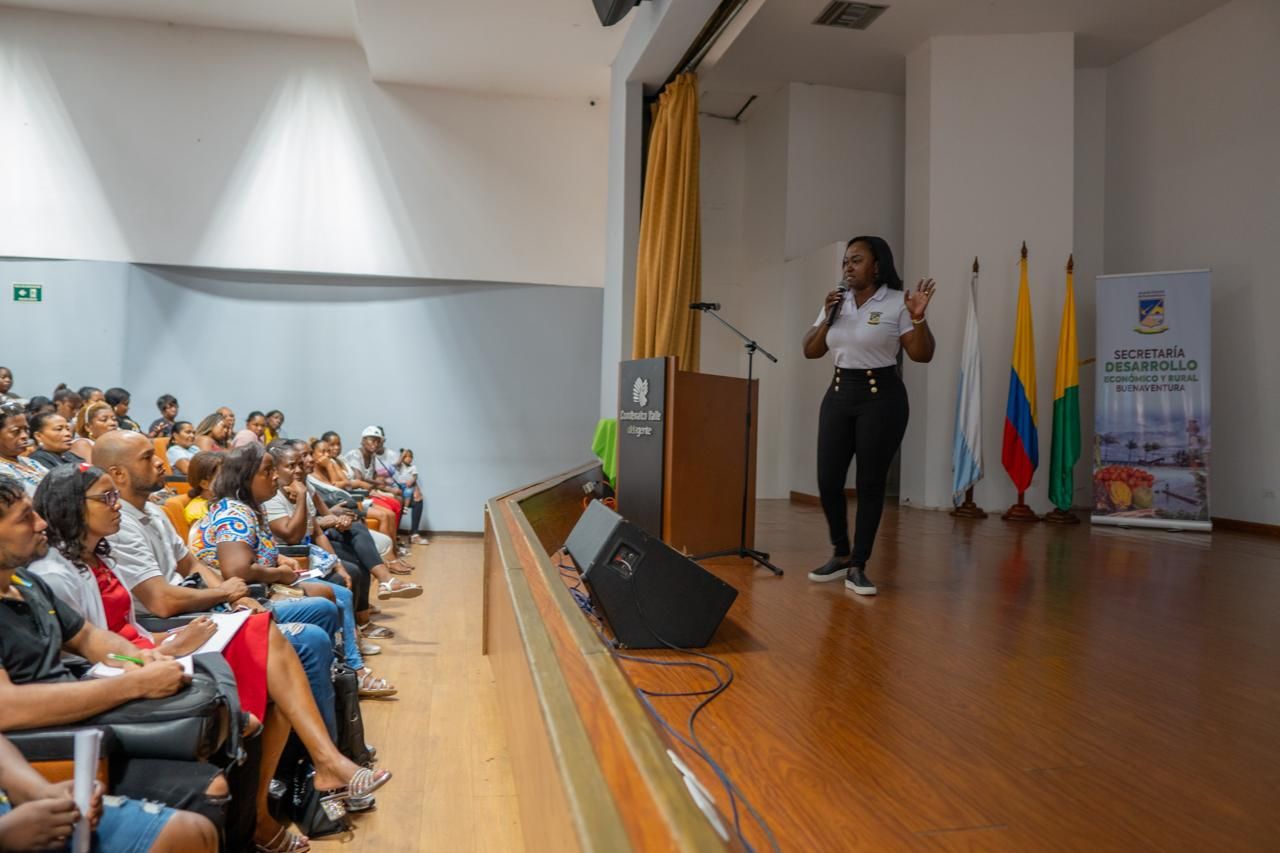 Secretaría de Desarrollo Económico y Rural adelantó caracterización de emprendedores en Buenaventura