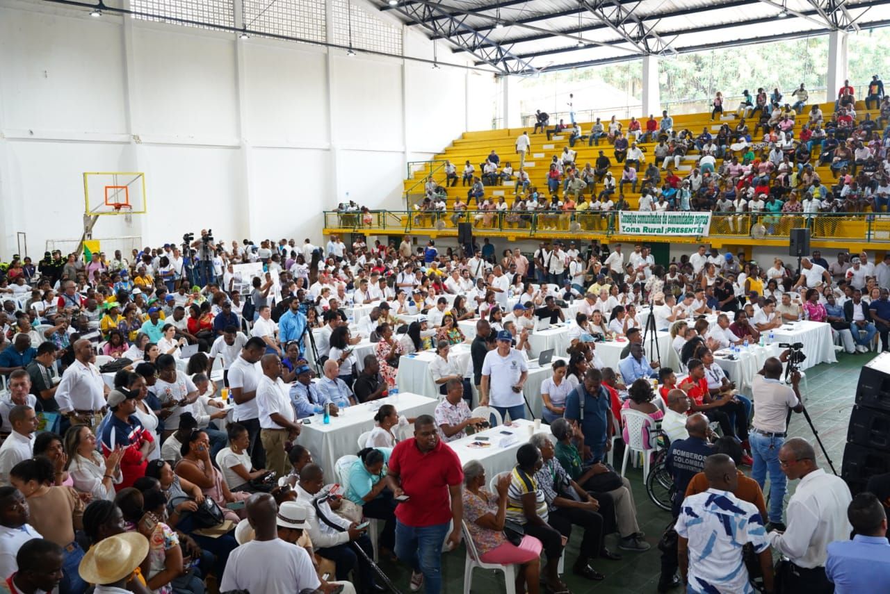 Ligia del Carmen Córdoba, alcaldesa de Buenaventura presentó necesidades en Conversatorio Ciudadano