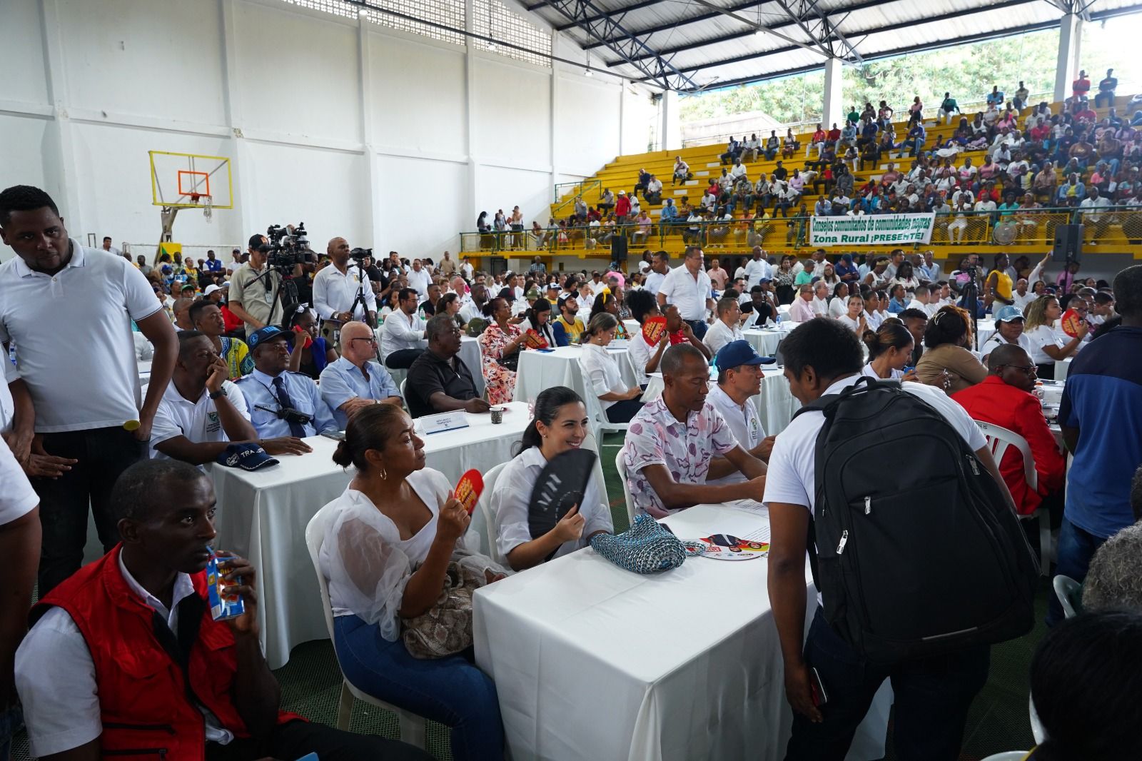 Ligia del Carmen Córdoba, alcaldesa de Buenaventura presentó necesidades en Conversatorio Ciudadano