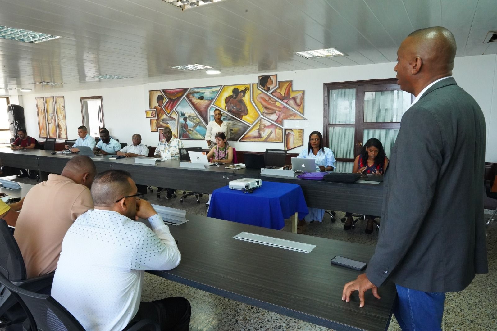 Presentan techos presupuestales para el Plan de Desarrollo