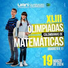 Cien estudiantes de planteles educativos oficiales participarán en las Olimpiadas Colombianas de Matemáticas