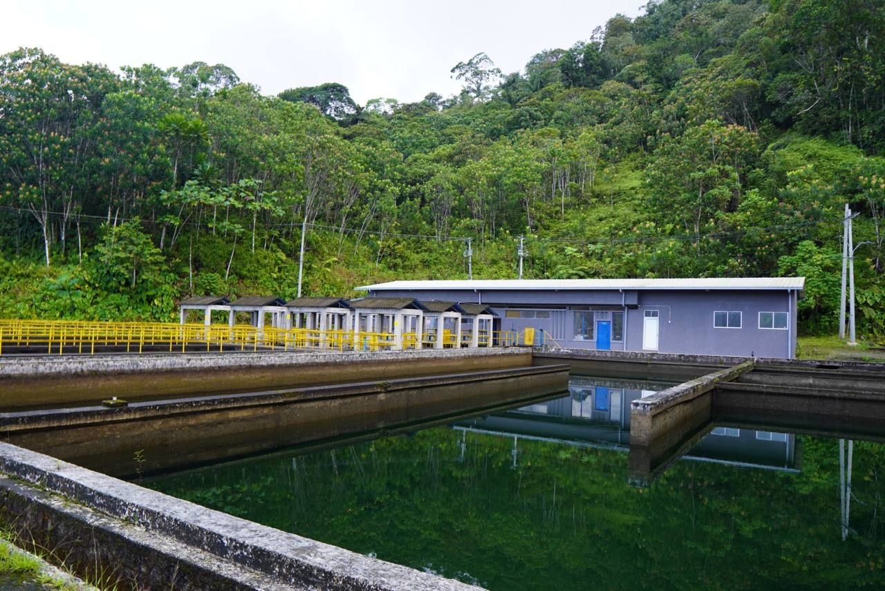 Tras declaratoria de Alerta Naranja la Alcaldía continúa tomando medidas por sequía en el río Escalerete