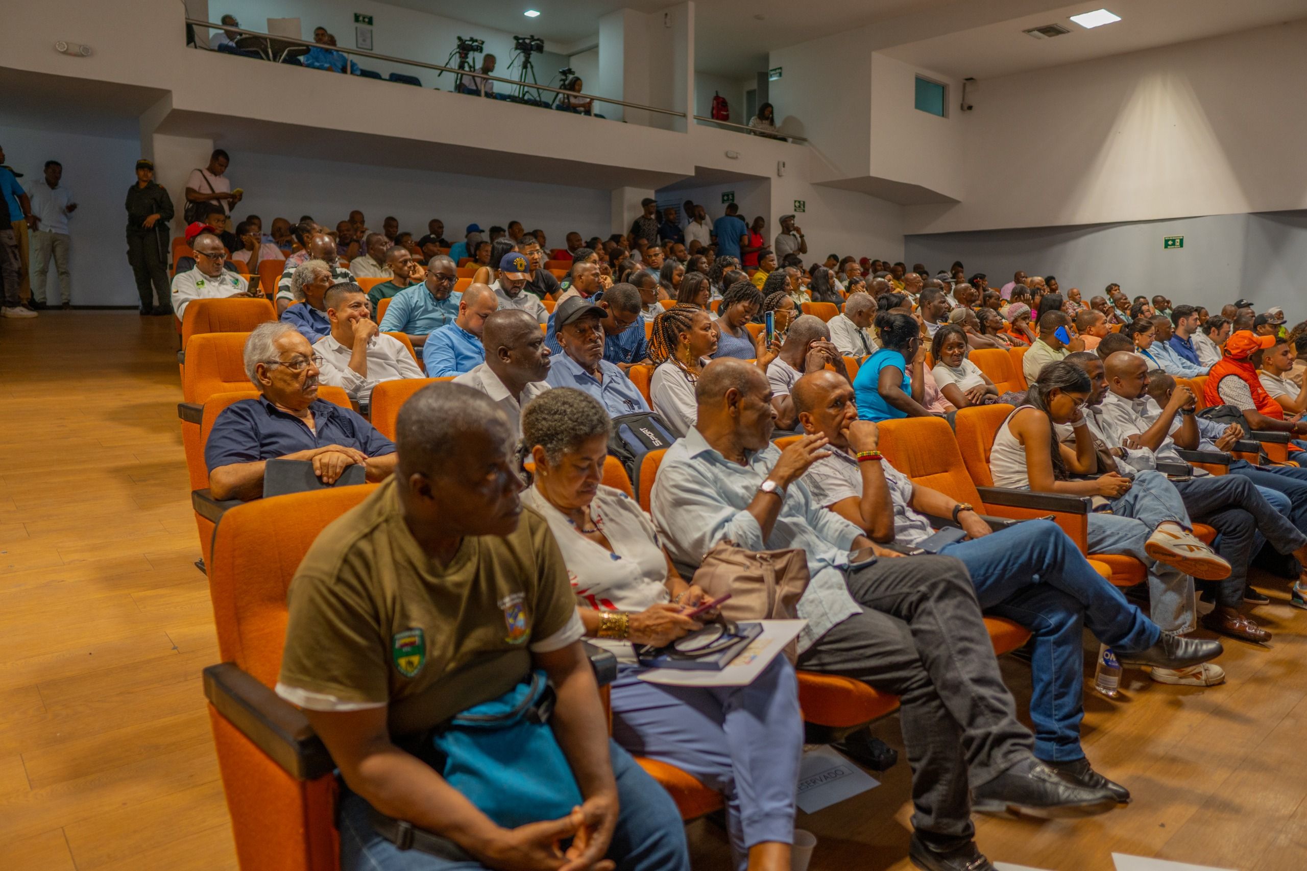 Comisión Legal Afro habló de Paz en Buenaventura