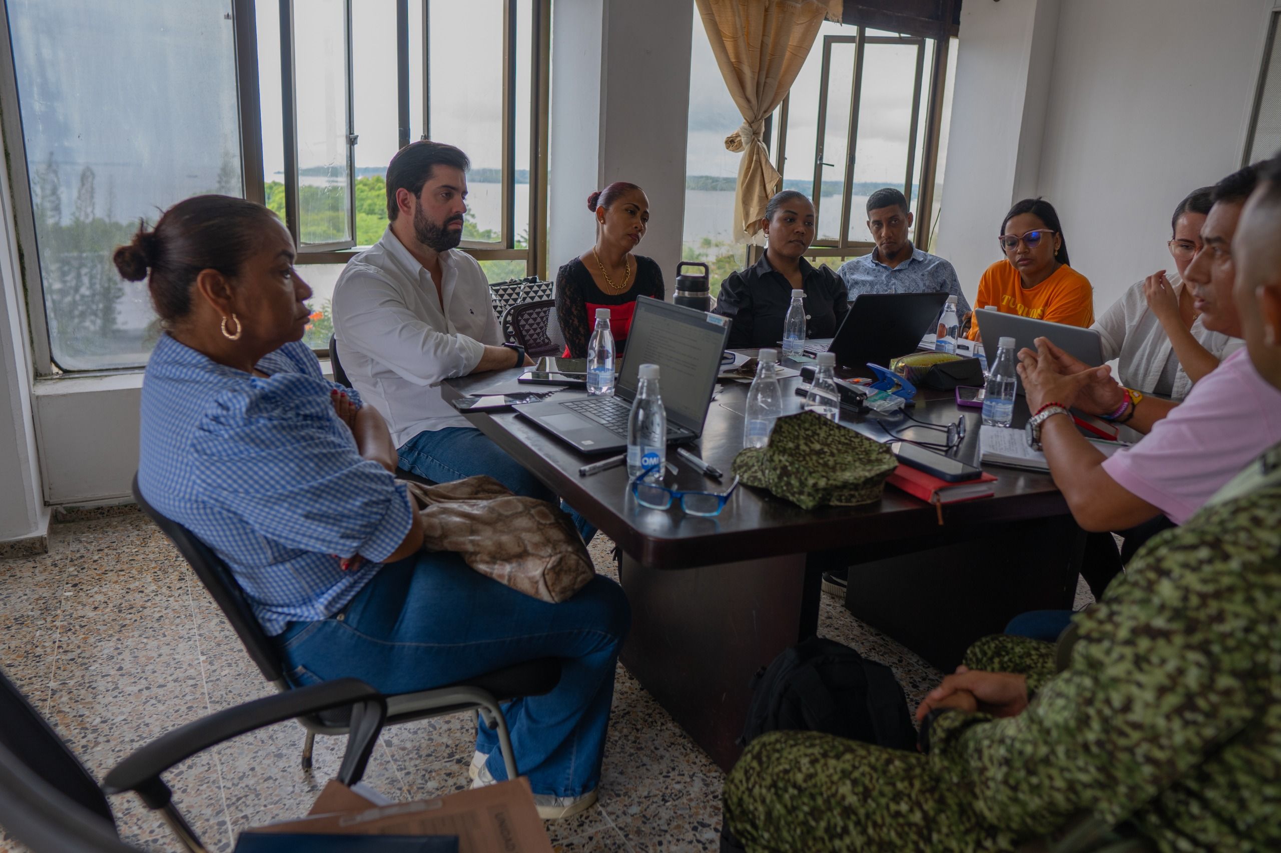 Empieza la construcción del Plan Integral de Convivencia y Seguridad Ciudadana para Buenaventura