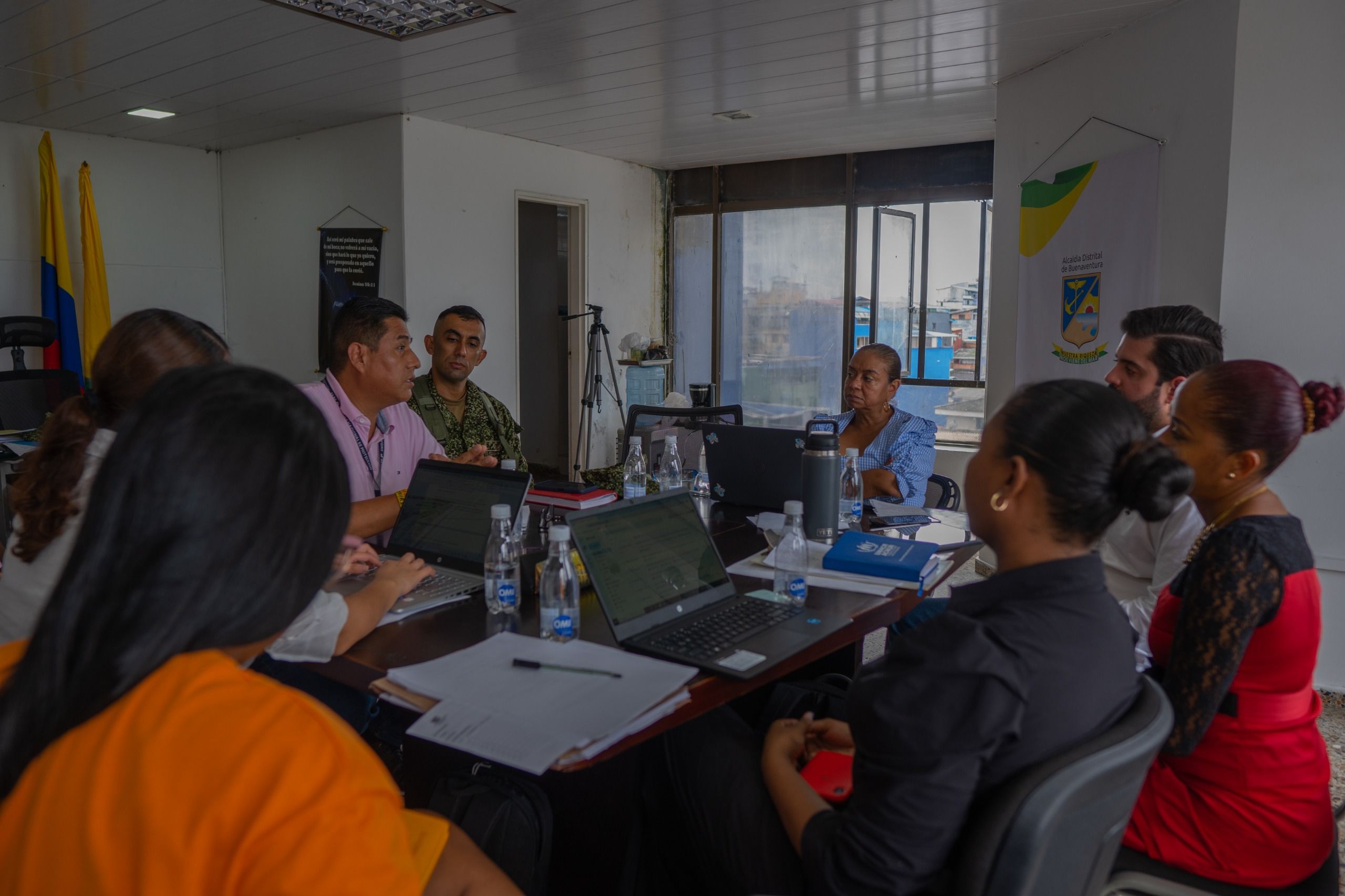 Empieza la construcción del Plan Integral de Convivencia y Seguridad Ciudadana para Buenaventura