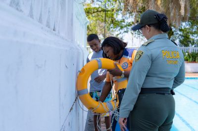 Alcaldía verifica condiciones de piscinas en el Distrito con miras a la temporada de Semana Santa
