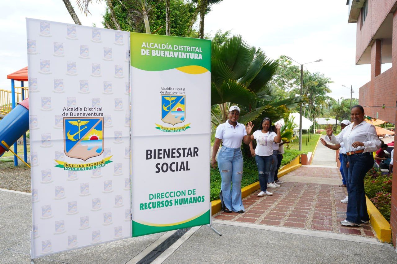 Alcaldía de Buenaventura celebró el Día del Hombre en reconocimiento a sus trabajadores