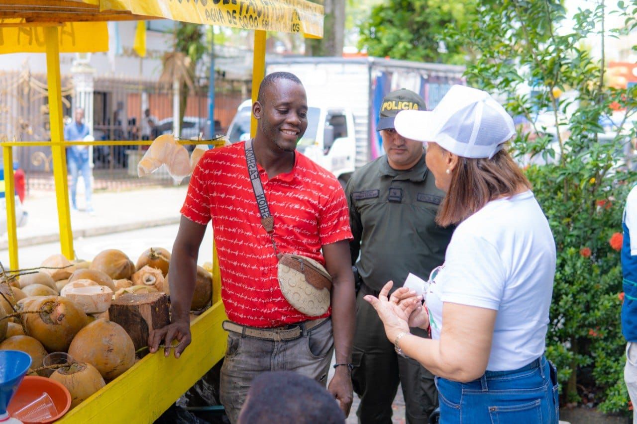 Alcaldía Distrital socializó la campaña Buenaventura Bonita a comerciantes de la ciudad
