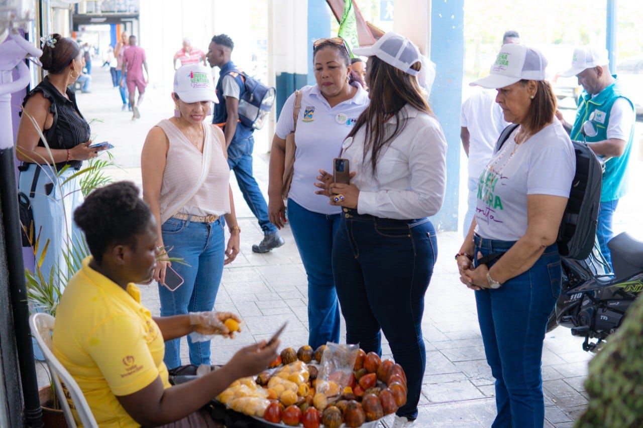 Alcaldía Distrital socializó la campaña Buenaventura Bonita a comerciantes de la ciudad