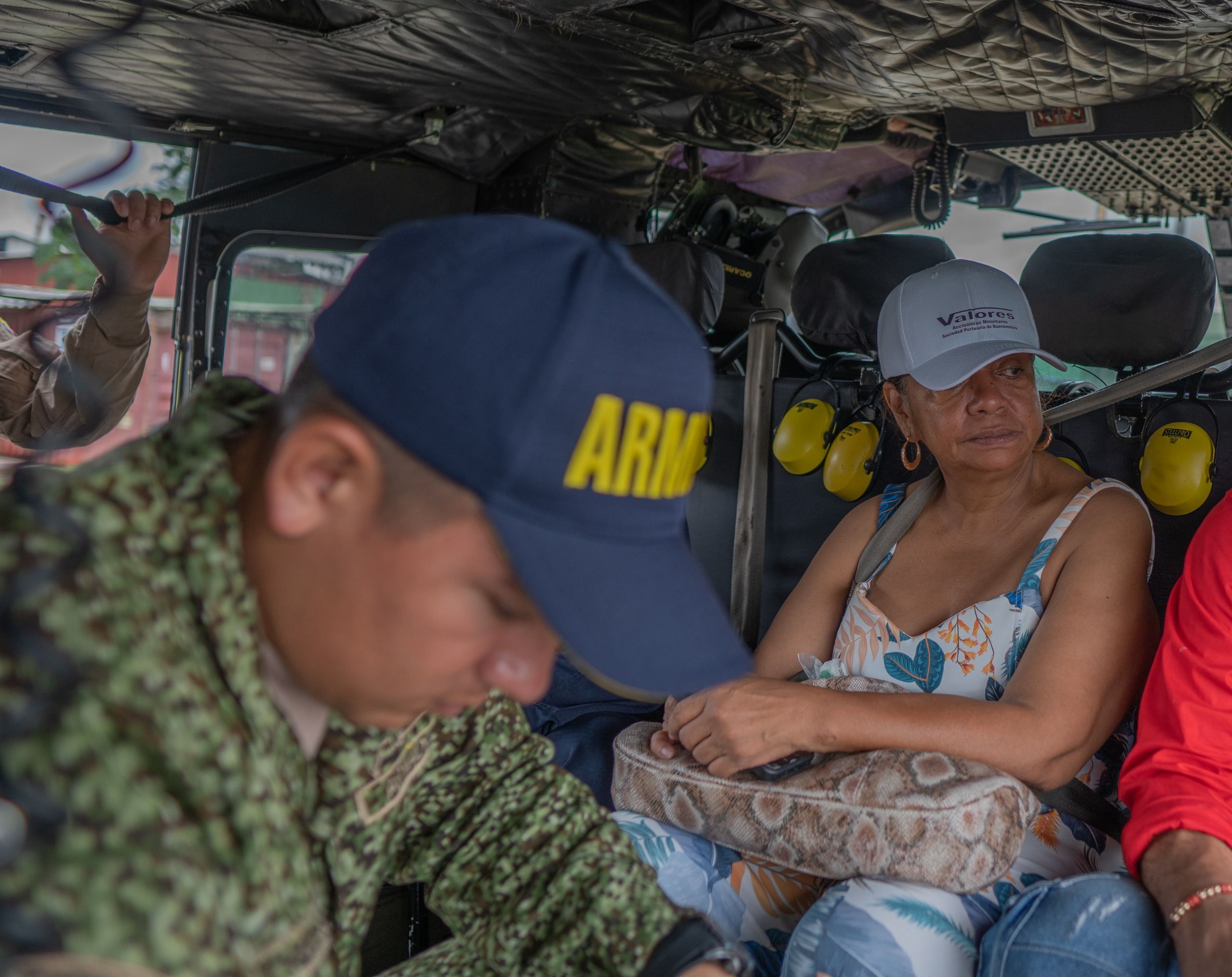 Con sobre vuelos en helicóptero se verifica seguridad de locales y visitantes en las playas