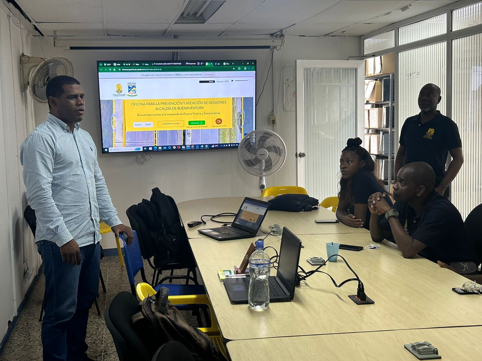 OCPAD activa Plan de Mando Unificado para garantizar seguridad durante la Semana Santa