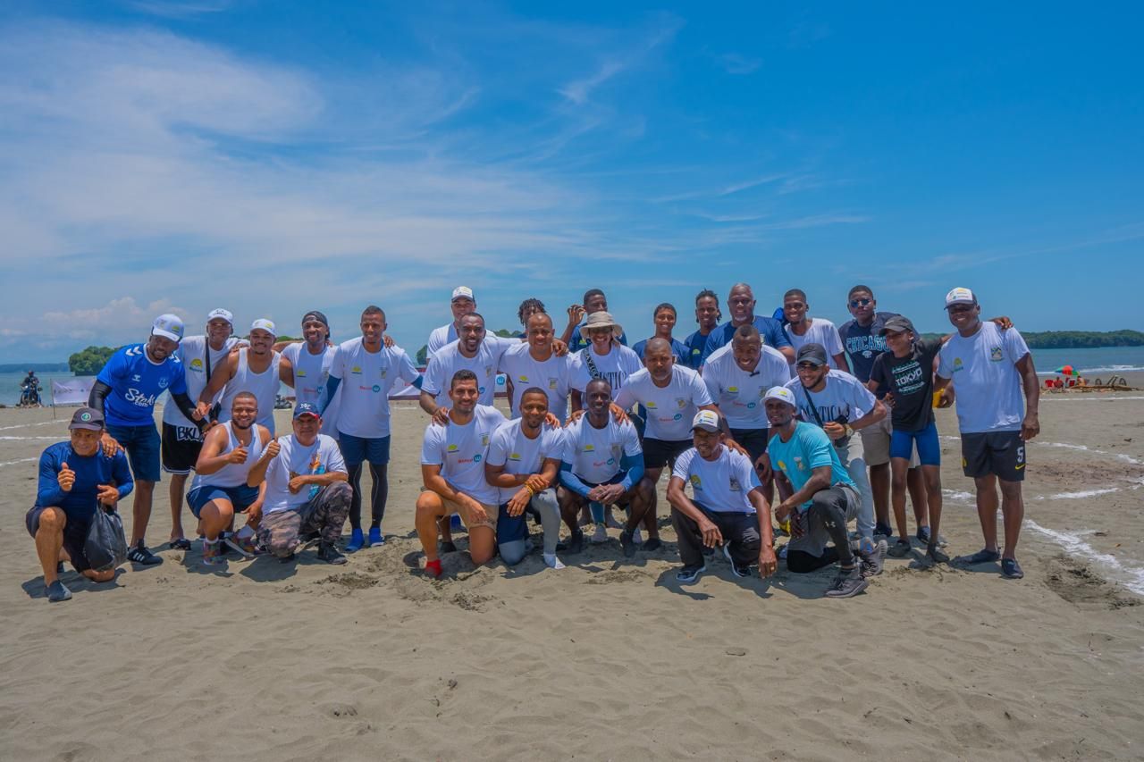 En todo un éxito se convirtió el primer Festival Deportivo Mar y Playa 2024 en Juanchaco