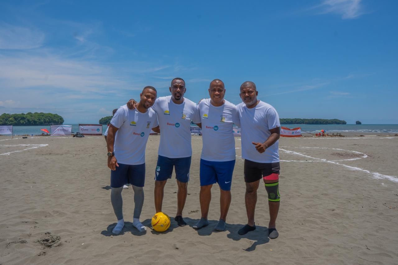 En todo un éxito se convirtió el primer Festival Deportivo Mar y Playa 2024 en Juanchaco