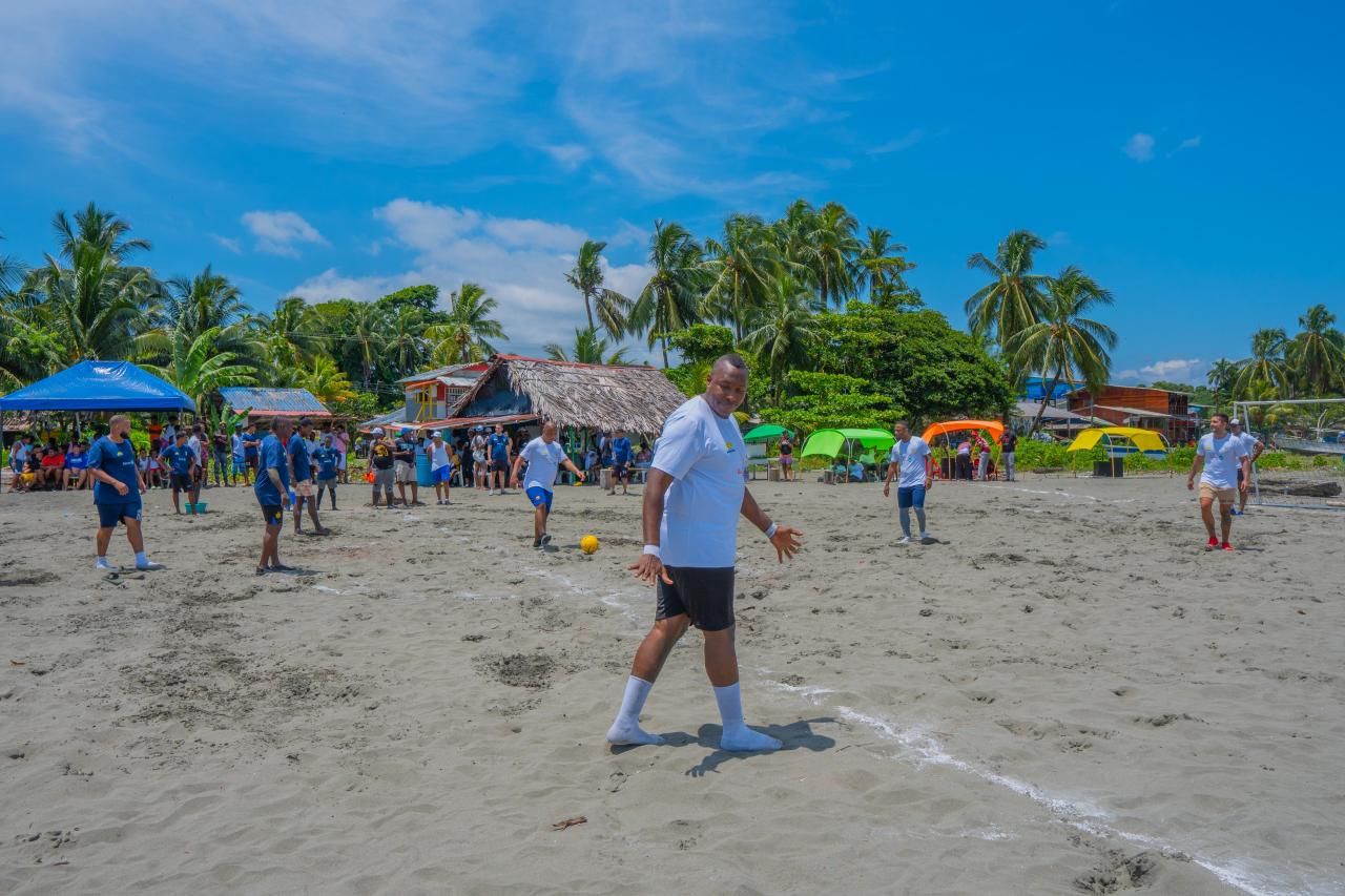 En todo un éxito se convirtió el primer Festival Deportivo Mar y Playa 2024 en Juanchaco