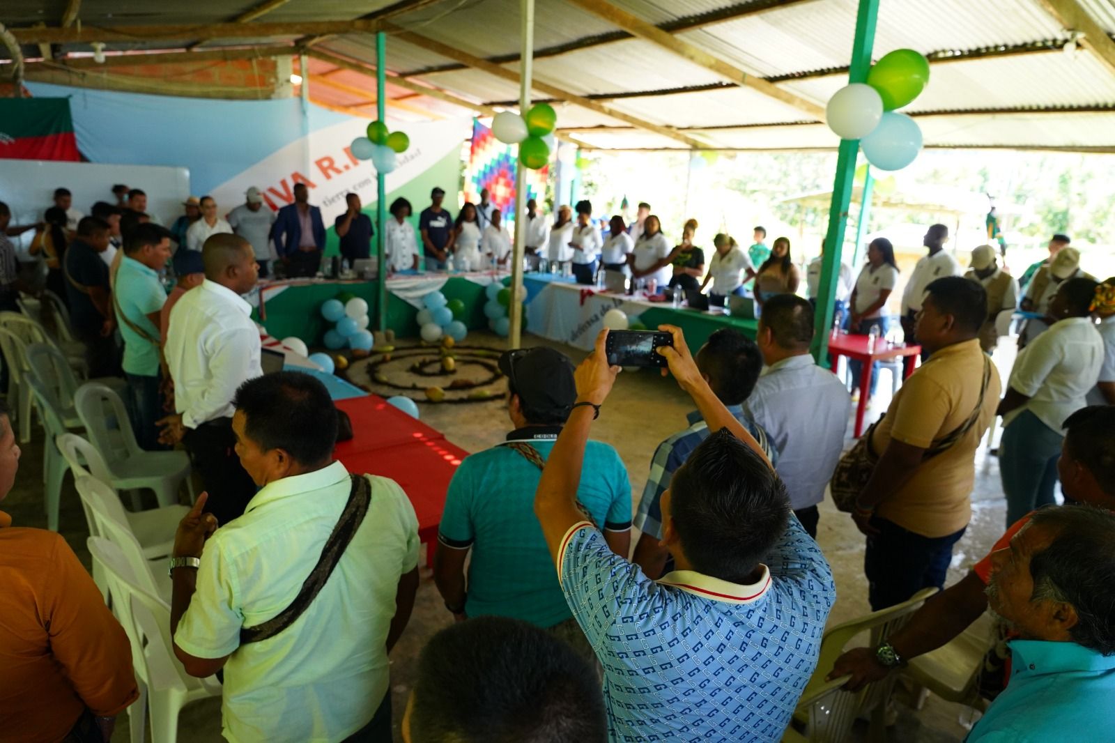 Alcaldesa de Buenaventura logra por primera vez en la historia instalar  Mesa de Concertación Indígena
