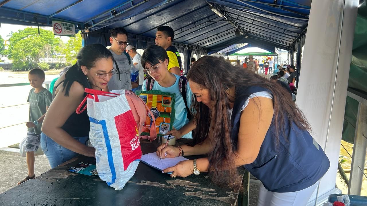Secretaría de Salud inspeccionó alimentos en sitios turísticos del Distrito durante el jueves y viernes Santo