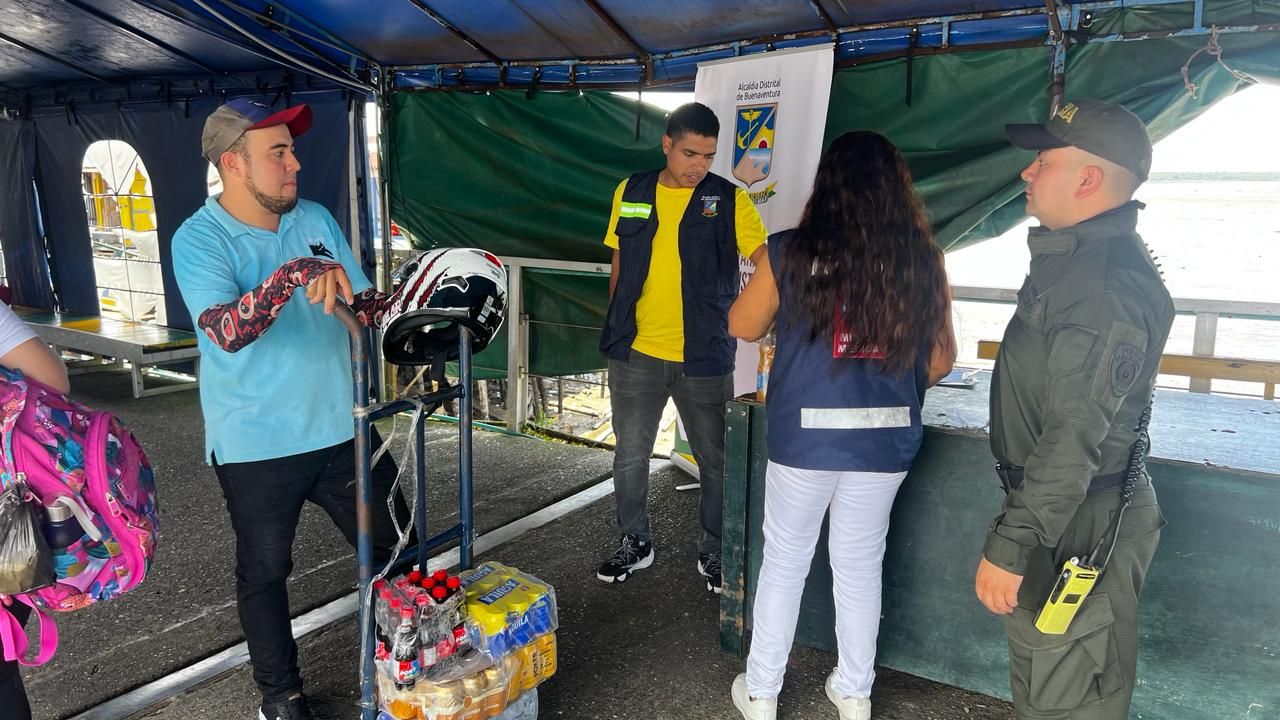 Secretaría de Salud inspeccionó alimentos en sitios turísticos del Distrito durante el jueves y viernes Santo