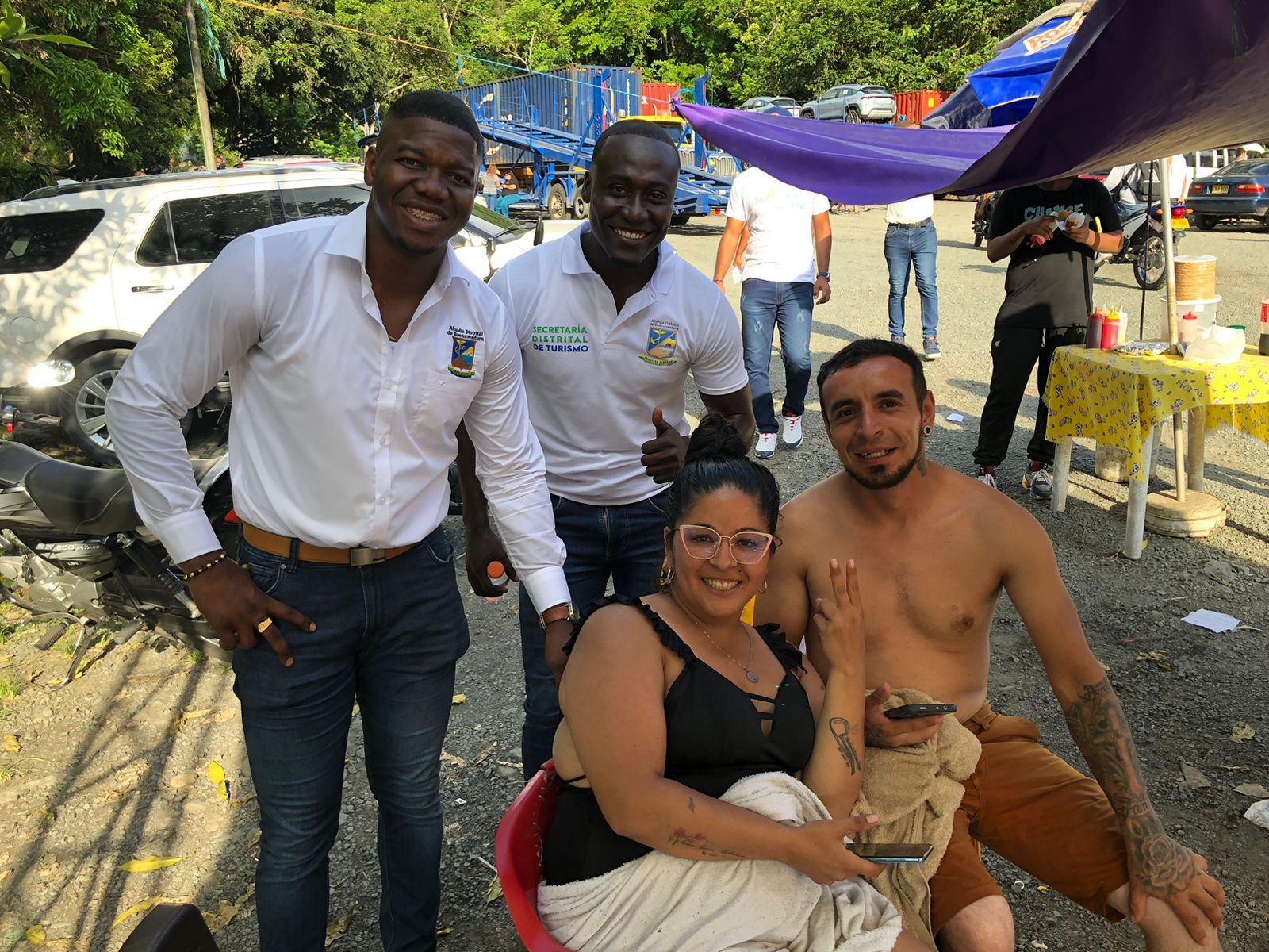 Turistas eligen Buenaventura como destino para Semana Santa