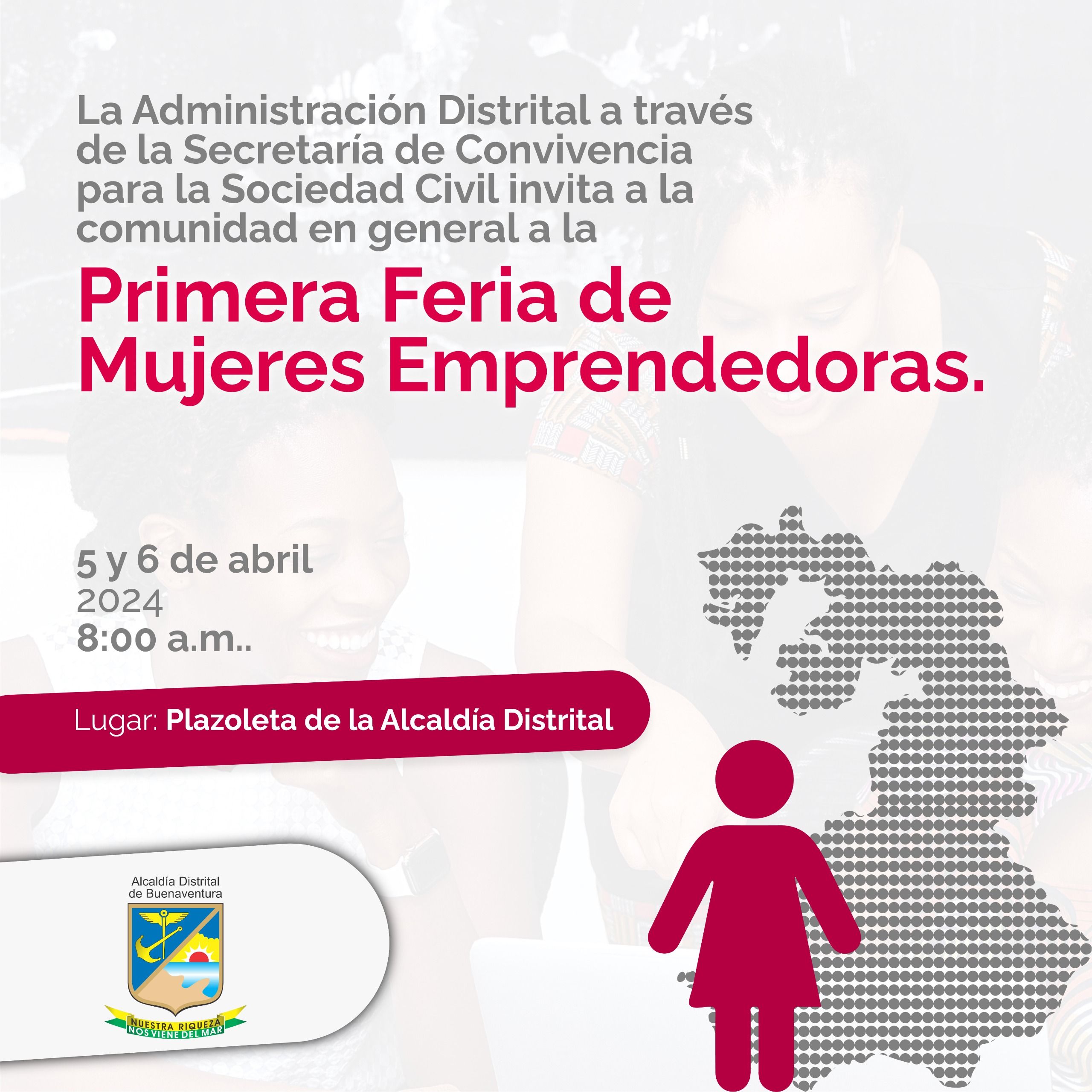 La Administración Distrital realizará Feria de Emprendimiento de mujeres cabeza de hogar