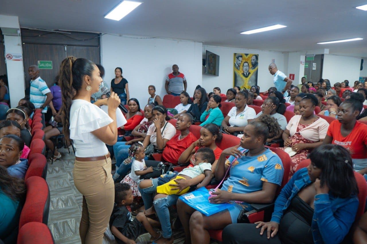 Más de 700 personas asistieron a la socialización del programa de Renta Ciudadana en Buenaventura