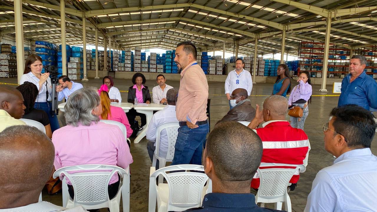 Alcaldesa Distrital y el Comité Intergremial llegaron a acuerdos que permitirán el desarrollo empresarial de Buenaventura