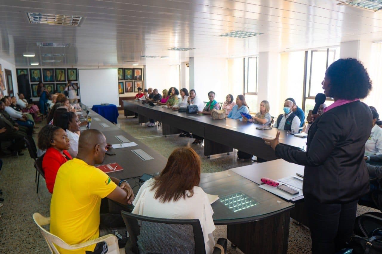Instalan el Consejo Distrital de Política Social, Codpos, en el gobierno de la alcaldesa Ligia del Carmen Córdoba Martínez