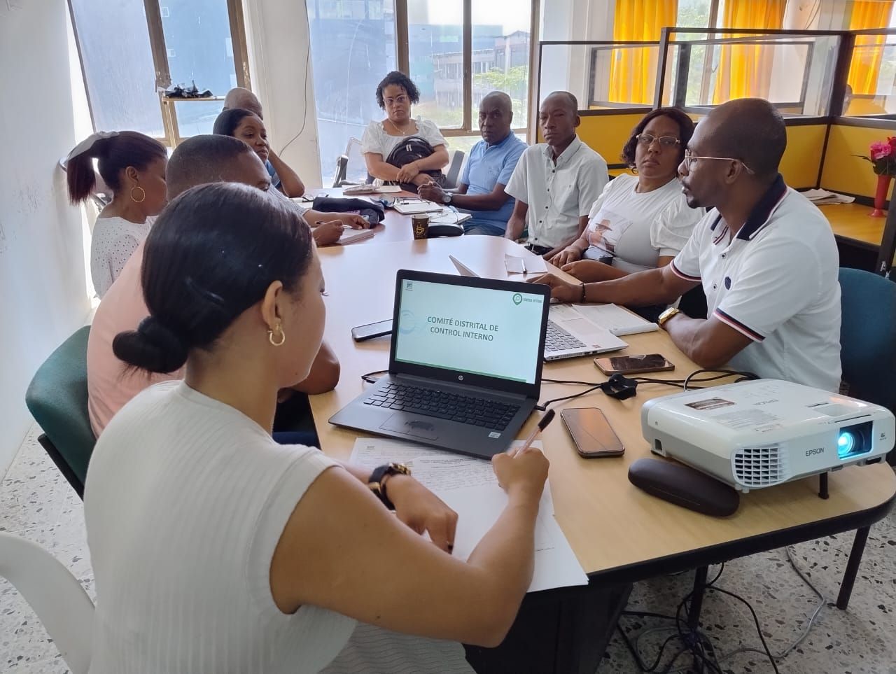 Primer Comité Distrital de Control Interno fue realizado por la Alcaldía de Buenaventura