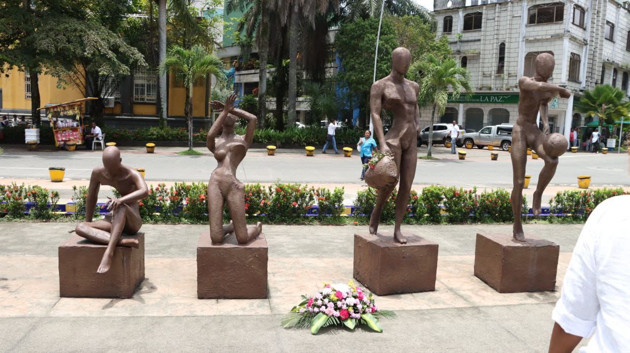 Oficina Asesora de Paz realizó acto simbólico en el marco del Día Nacional de la Memoria y la Solidaridad con las Víctimas del Conflicto Armado.