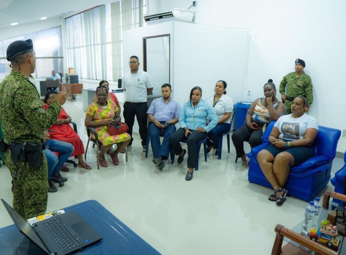 Autoridades activan plan de protección y prevención contra la extorsión dirigida a usuarios y empresarios de la Terminal de Transportes