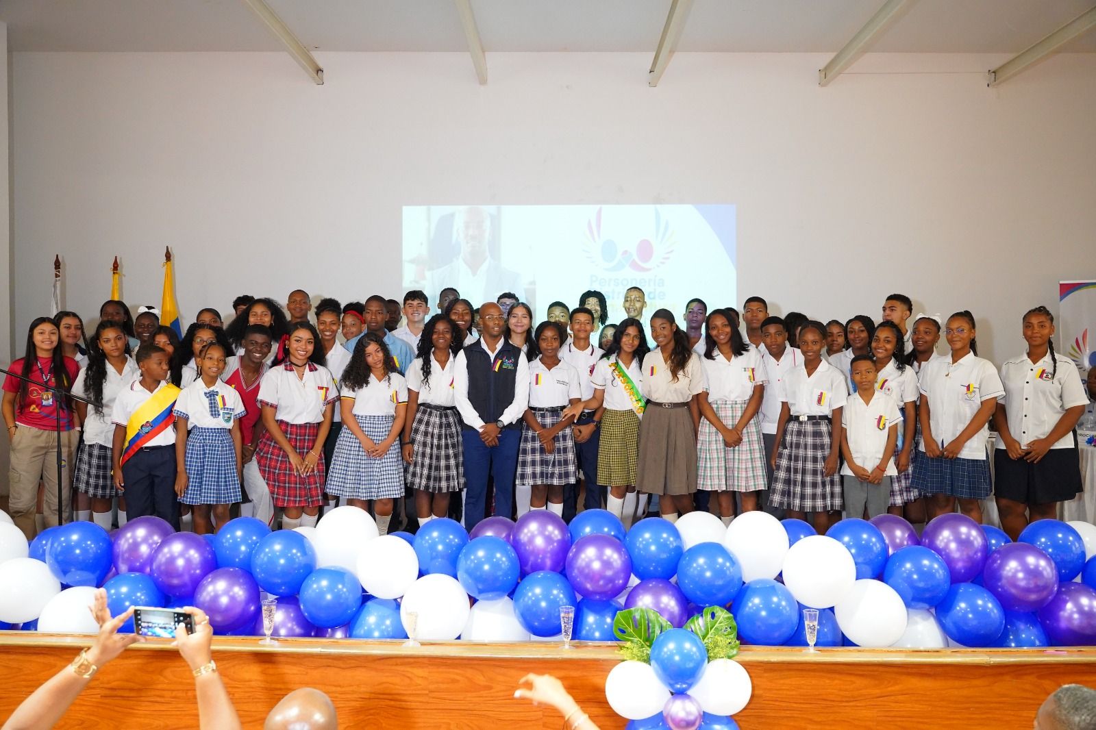 Personeros Estudiantiles fueron posesionados para empezar a ejercer su rol en los planteles educativos