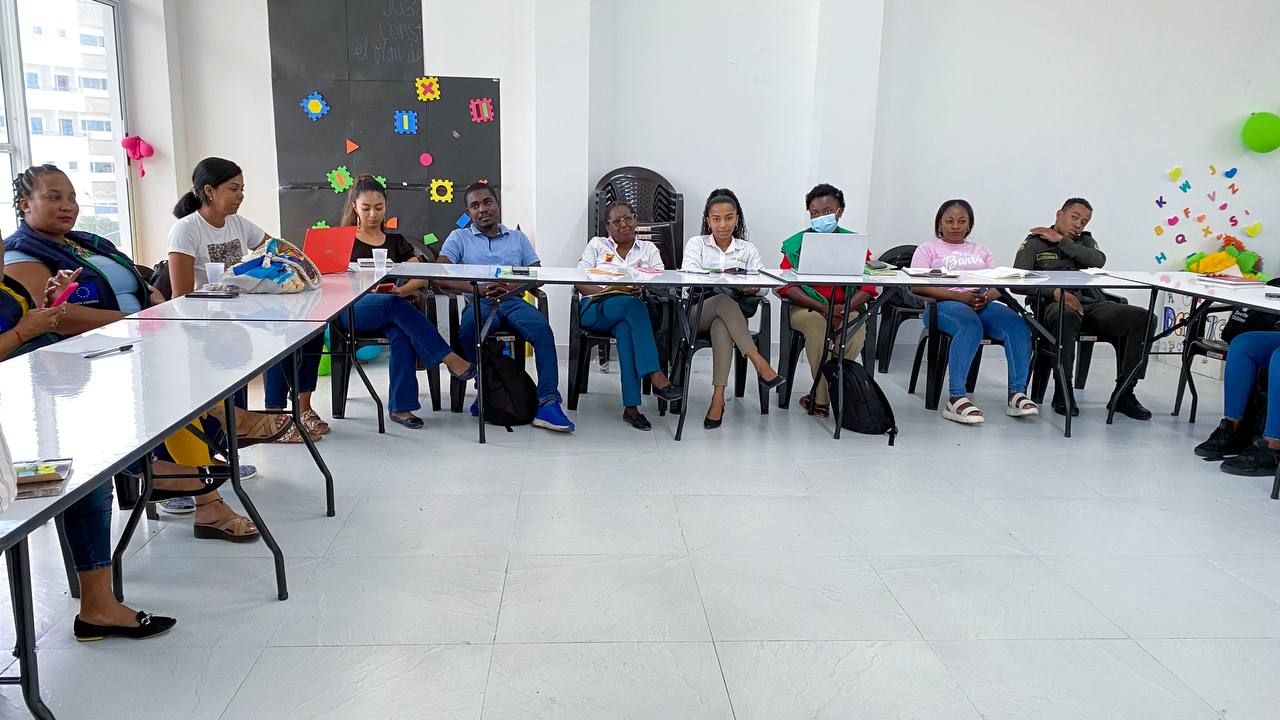 Segunda sesión de la Mesa de Infancia y Adolescencia se realizó en Buenaventura