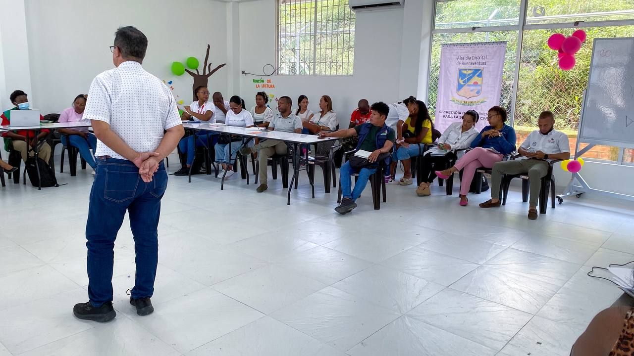 Segunda sesión de la Mesa de Infancia y Adolescencia se realizó en Buenaventura