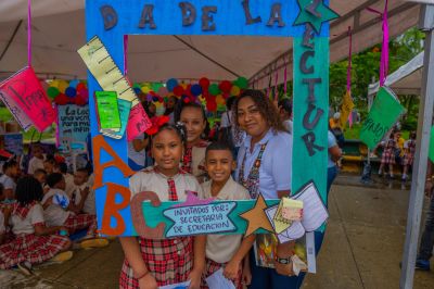 Celebración del Día del Libro se realizó con gran acogida de la comunidad