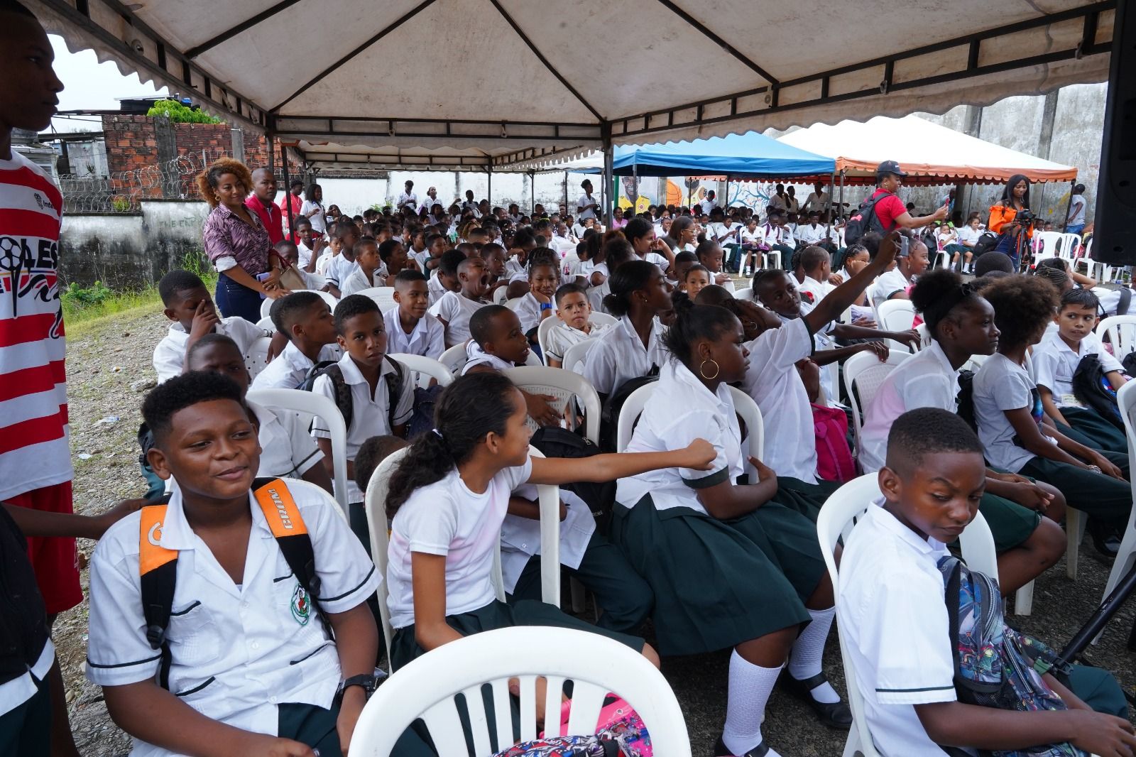 Alcaldía Distrital y Club Rotario realizan alianza para que estudiantes conozcan que es la malaria y cómo prevenirla