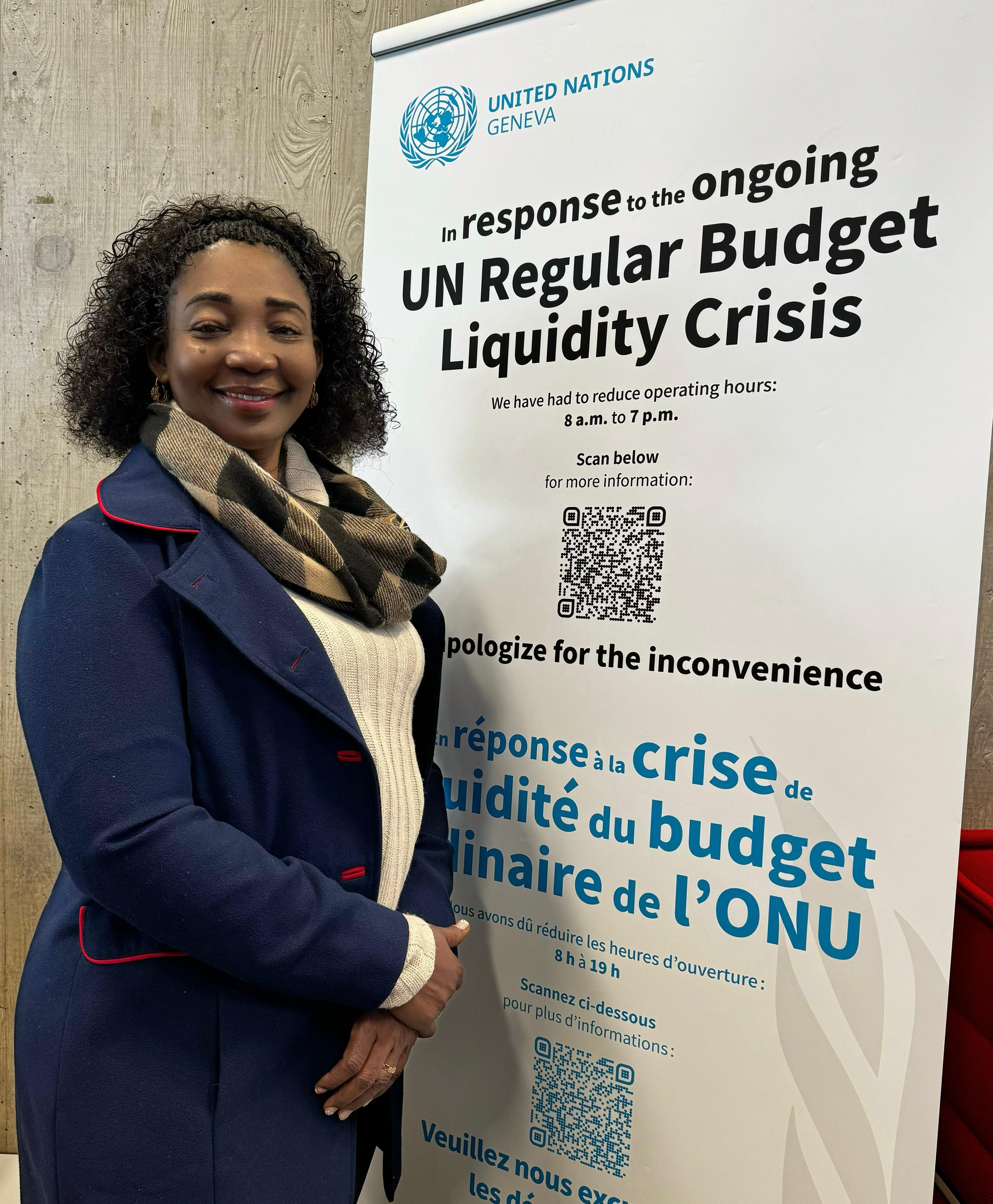 Alcaldesa de Buenaventura, Ligia del Carmen Córdoba Martínez, intervino en la III sesión del Foro Permanente de Afrodescendientes, en Ginebra, Suiza