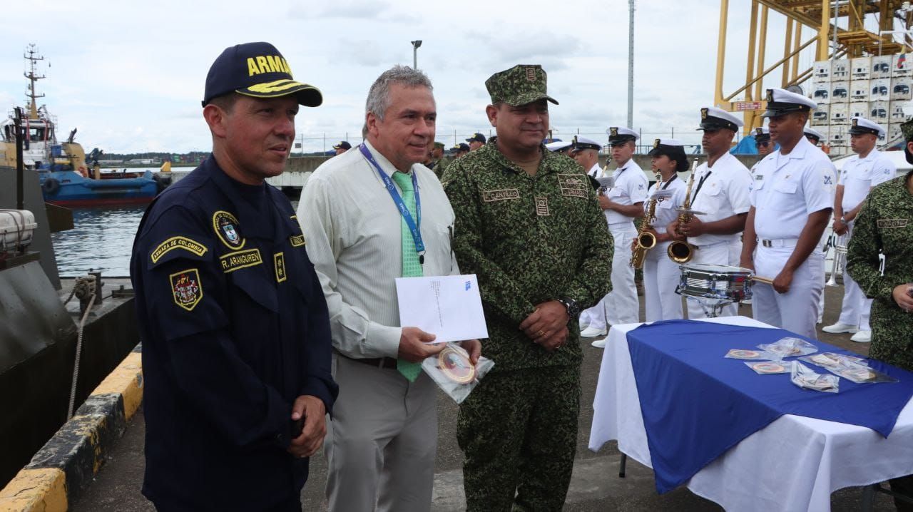 Con éxito culminó la operación ‘Navegando el Corazón del Pacífico’ que llevó salud y bienestar a los habitantes de Puerto Merizalde y de comunidades vecinas