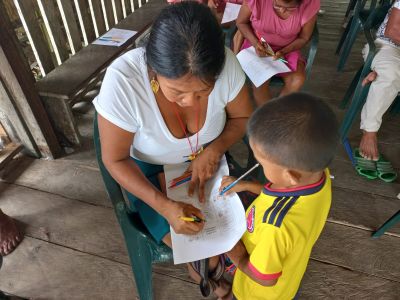 Fue impartido taller sobre Derechos y Deberes para la Comunidad Indígena de Puerto Pizarro