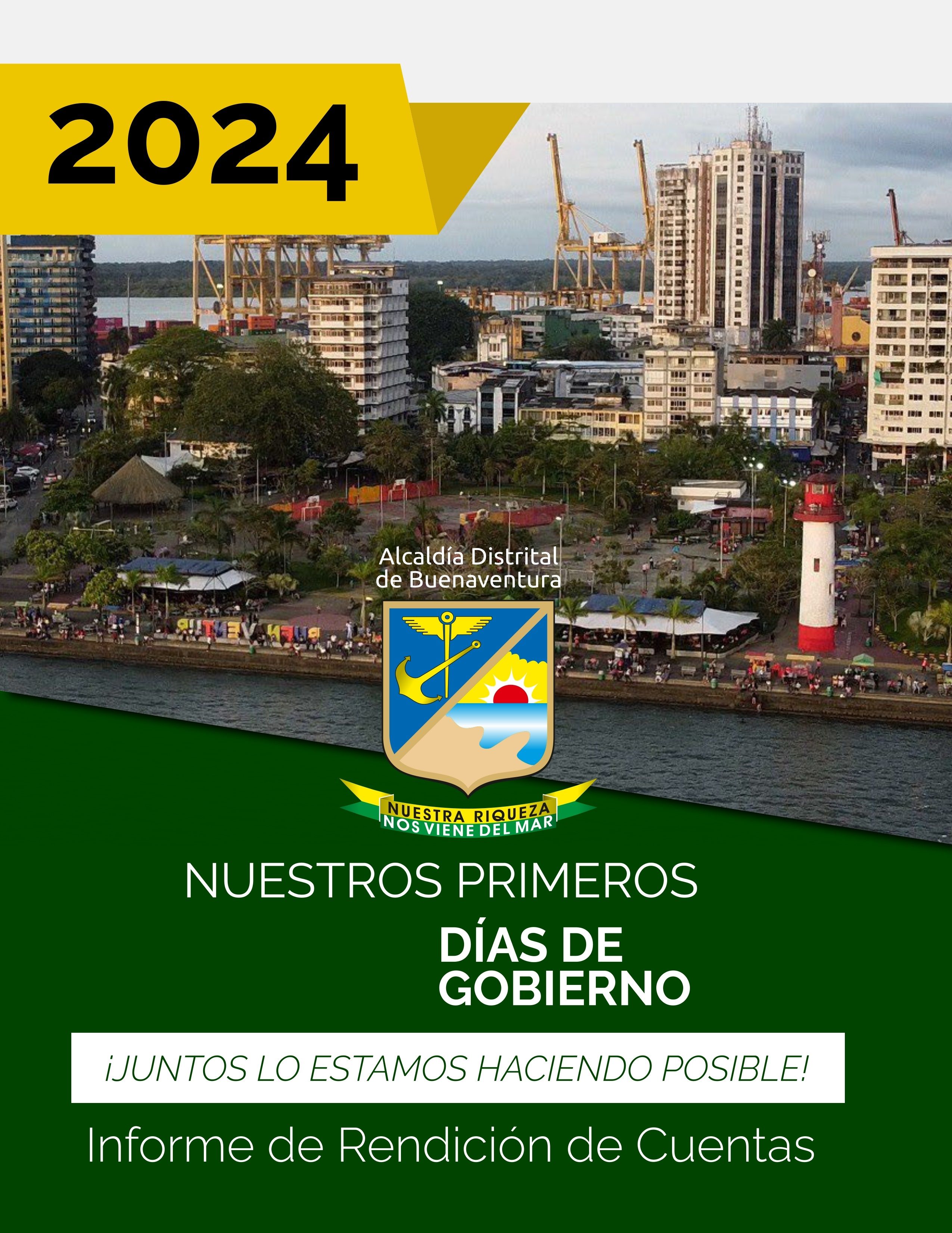 100 días del Gobierno Distrital 2024-2027