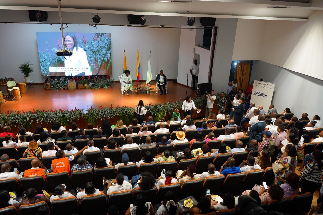 Consideramos que en estos cien días le hemos cumplido a Buenaventura”: Ligia del Carmen Córdoba Martínez, alcaldesa Distrital.