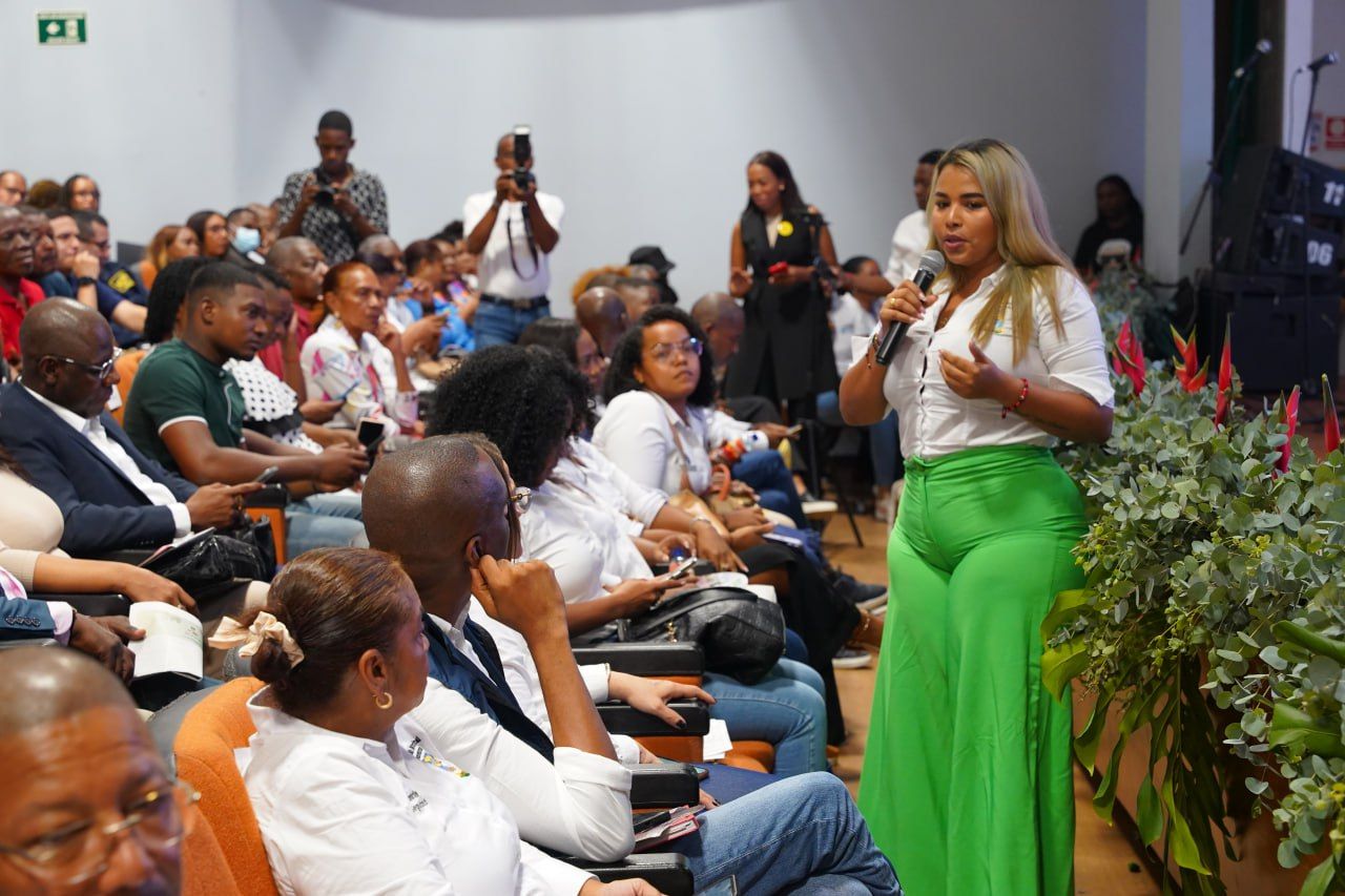 Consideramos que en estos cien días le hemos cumplido a Buenaventura”: Ligia del Carmen Córdoba Martínez, alcaldesa Distrital.