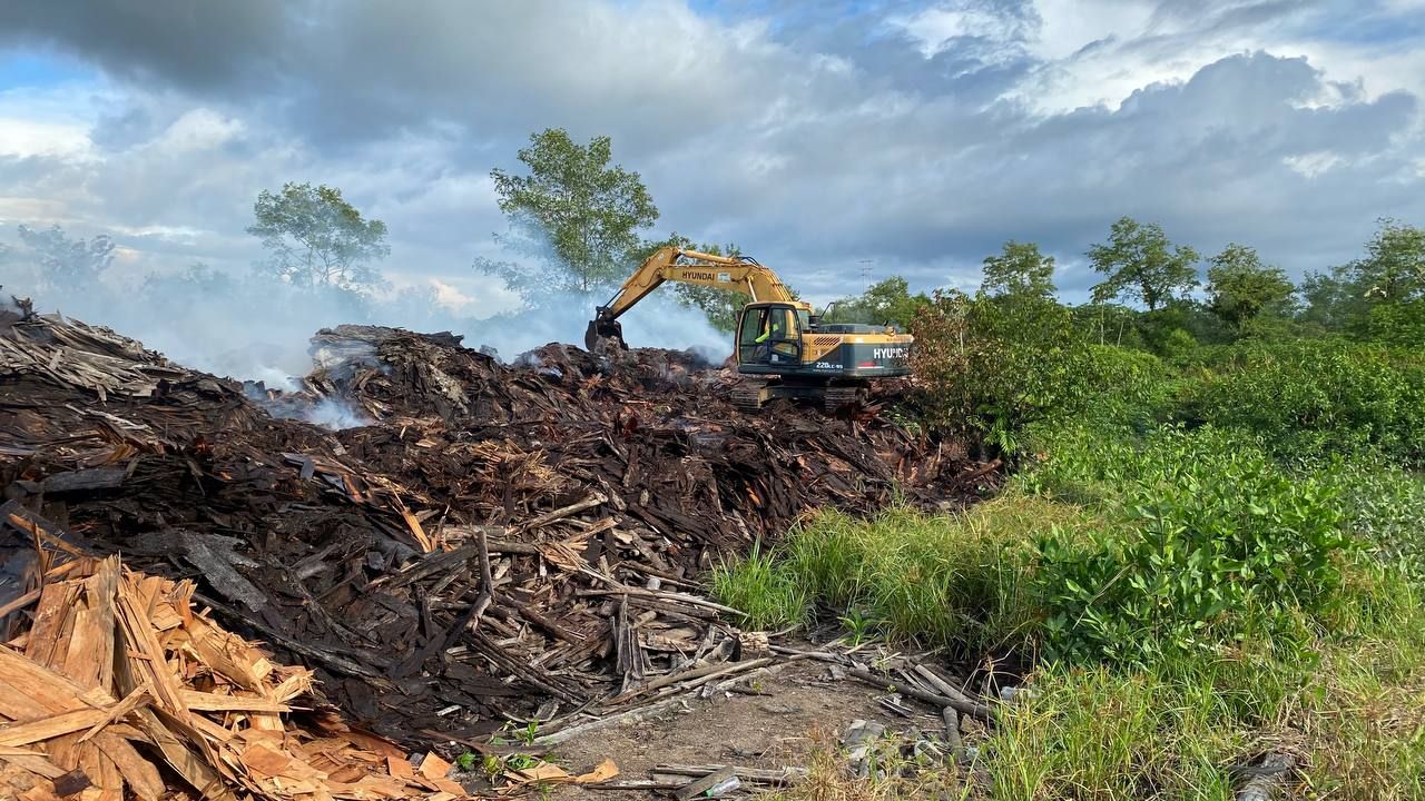 Autoridades atendieron emergencias por incendios en Buenaventura