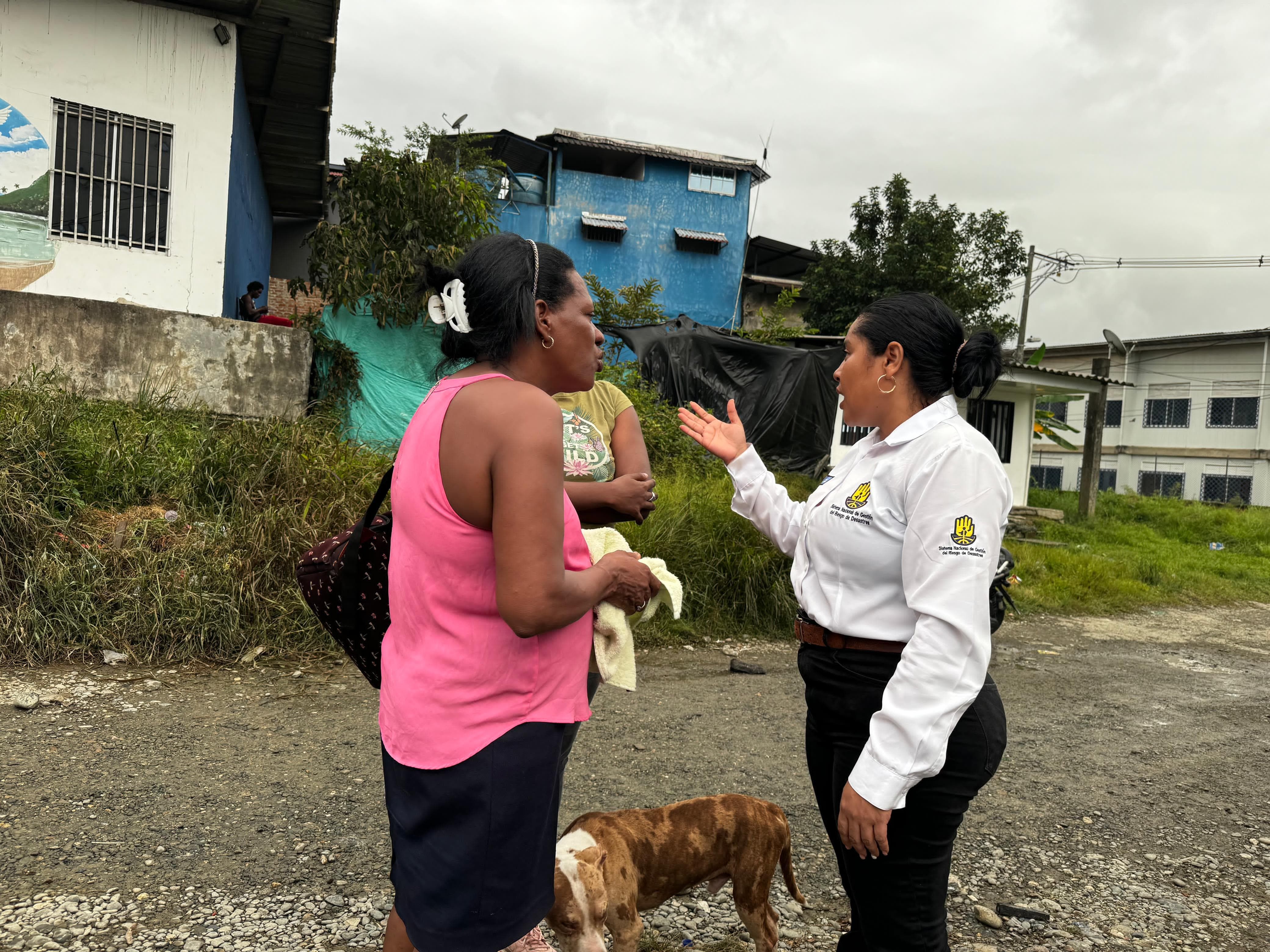 Alcaldía atendió emergencia en el barrio Olímpico tras incendio en el sector